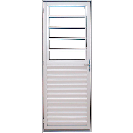 Porta Basc Br 9922 80 L X 210 a Dir Alumasa