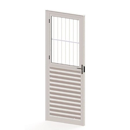 Porta Br Postigo 9513 C/g 80 L X 210 a Dir Alumasa