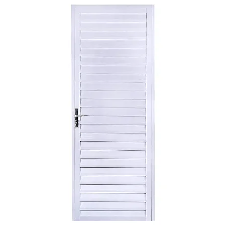 Porta Aluvid Venez. 80 L X 210 a Dir Branca Nc