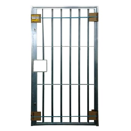 Grade de Seguranca 78 L X 209 a e Zinc. Maxiaco Nc