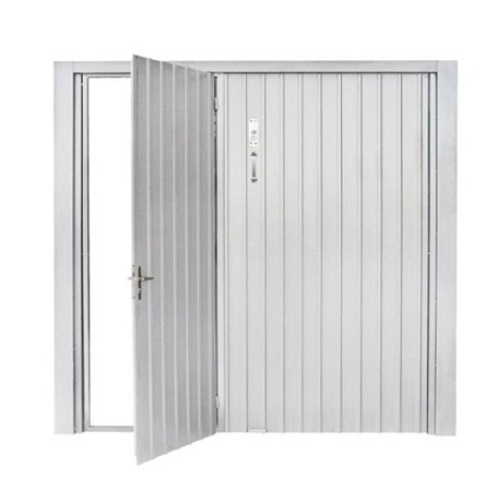 Portão de Contrapeso Galvanizado 240 x 220 cm Maxiaço