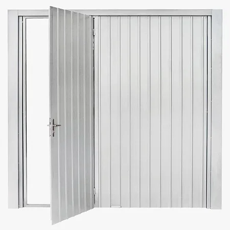 Portão de Contrapeso Galvanizado 280 x 220 cm Maxiaço