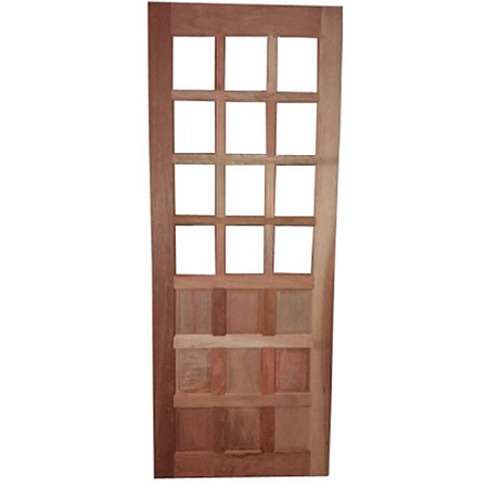 Porta Externa Angelim 80 x 210 cm Rio Jordão