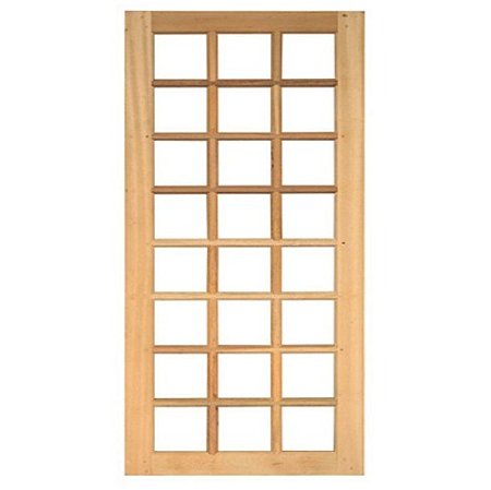 Porta Externa Angelim 80 x 210 cm Rio Jordão