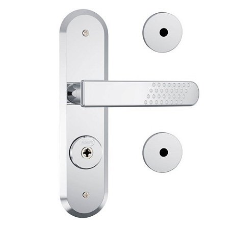 Fechadura Kit Segurança Externa Inox Stam