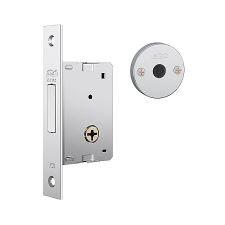 Fechadura Quádrupla Inox Stam
