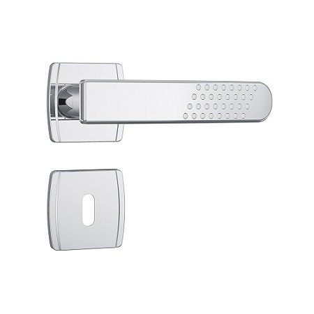 Fechadura Interna Inox Roseta Quadrada 813/21 Stam