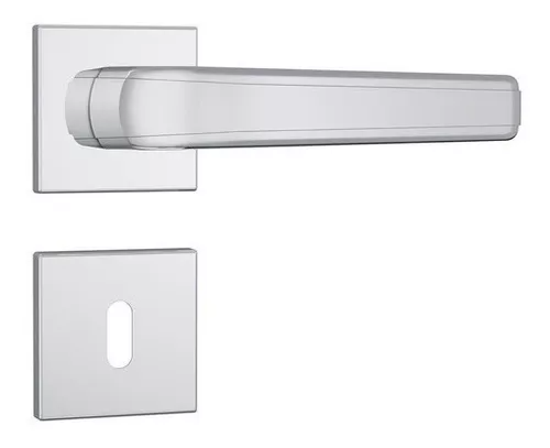 Fechadura Interna Inox Roseta Quadrada 813/23 Stam