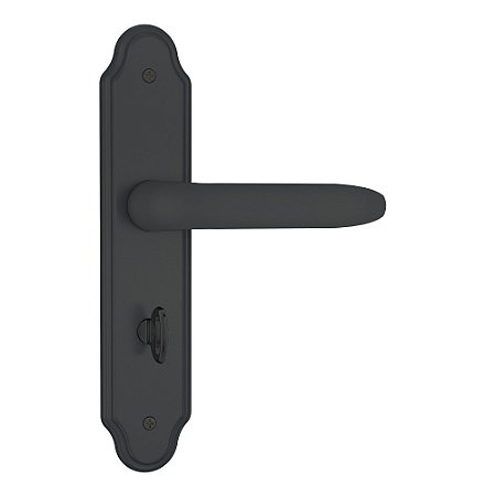 Fechadura Banheiro Preto Stam