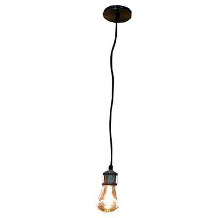 Pendente Decor Bronze E27 Bronzearte