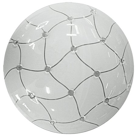 Plafon Trama 30cm 2/e27 Bronzearte