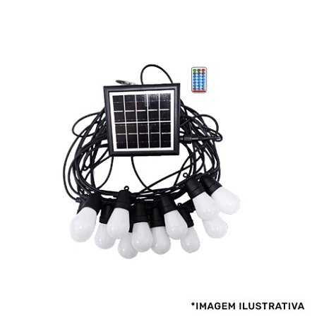Cordinno 5w Quente Com Placa Solar Avant