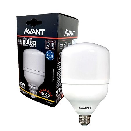 Lâmpada Led 40w Quente Avant