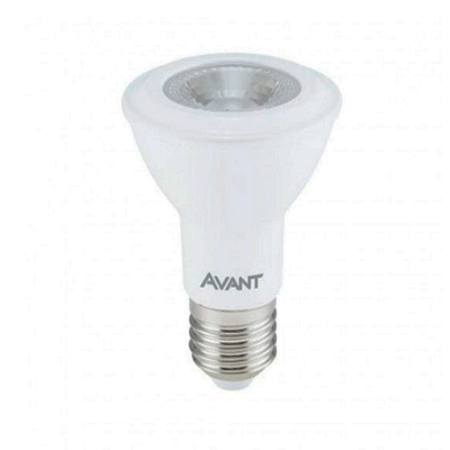 Lâmpada Led Par20 7w Fria Avant