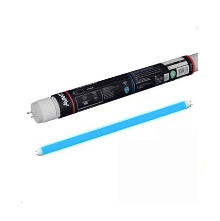 Lamp Led Tubular Azul T8 18w Avant Nc