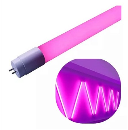 Lamp Led Tubular Rosa T8 18w Avant Nc