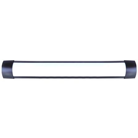 Luminária Led Preto 18w Fria Elegance Fit Avant