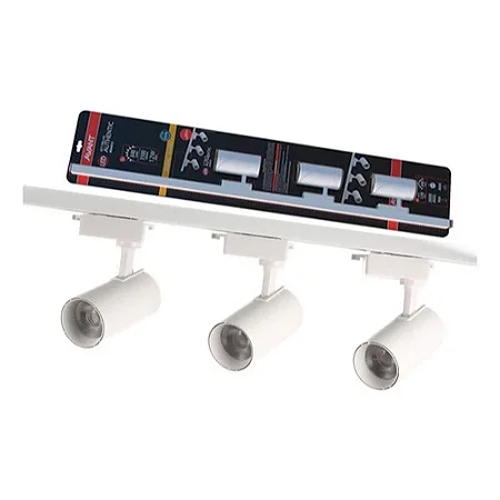 Trilho Pop Branco 3x5w Frio Avant