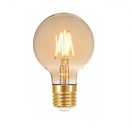 Lamp Fil Led Globo G80 4w Taschibra