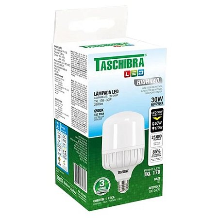 Lamp Led 30w Fria Taschibra