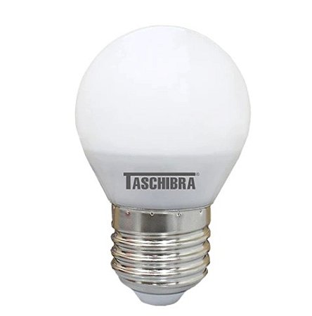 Lamp Led Bolinha 4,8w Fria Taschibra