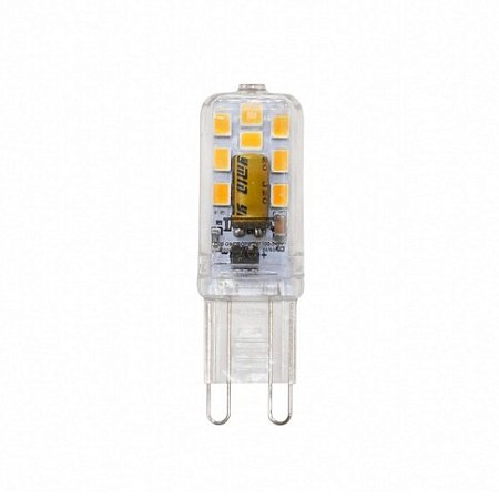 Lamp Led G9 2w Quente Bivolt Drops Taschibra