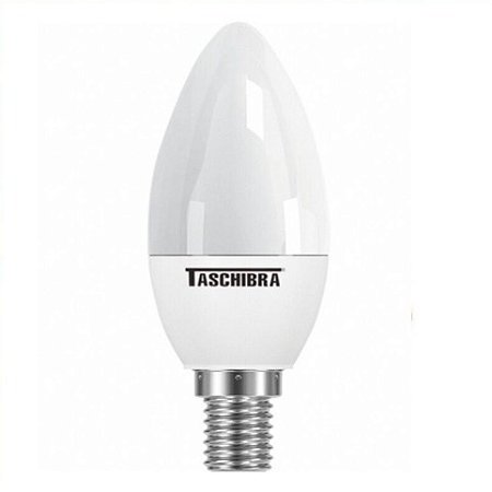 Lamp Vela Led 3w Br E14 C/adap E27 Taschibra