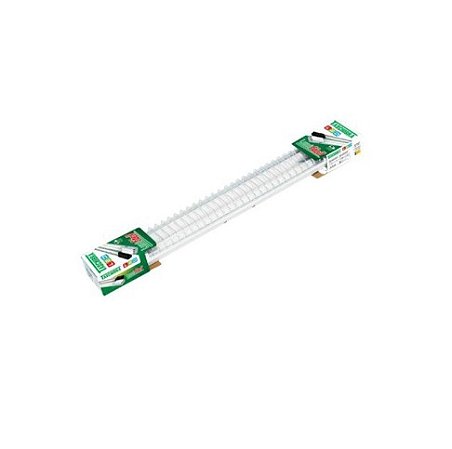 Luminaria Led 2x9,9w Branca Bivolt Taschibra