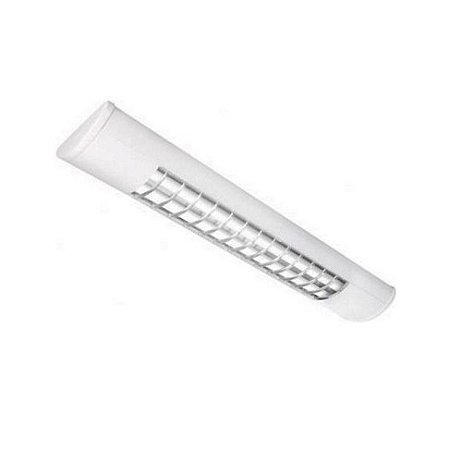 Luminaria Led 2x9 9w Td51 Branco Taschibra
