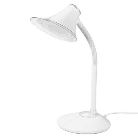 Luminaria Led Mesa Tlm10 Led Branca Taschibra