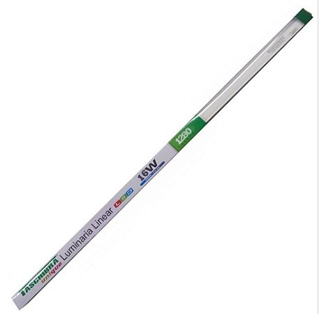 Luminaria Linear Led 12w 6500k Taschibra