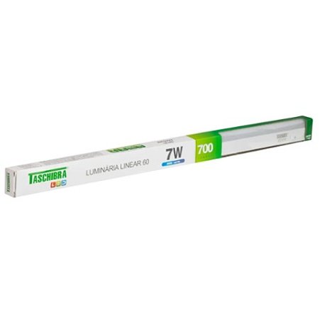 Luminaria Linear Led 7w 6500k Taschibra