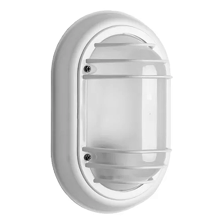 Tartaruga E27 Alumínio Branco Taschibra