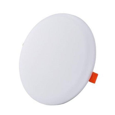Painel de Embutir/Sobrepor Redondo 17w Quente Blumenau