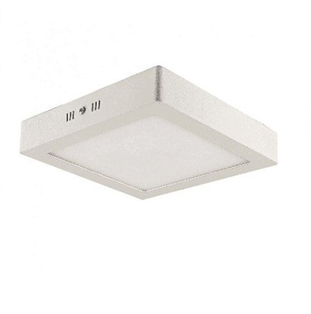 Painel Led Sobrepor Quadrado 40w Fria Blumenau