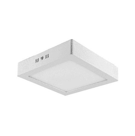 Painel Led Sobrepor Quadrado 6w Fria Blumenau