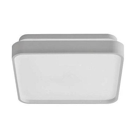 Plafon Round Led Quad.Branco 18w 3 Toques Blumenau