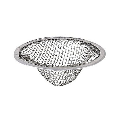 Ralinho Inox Pequeno Para Pia Overtime