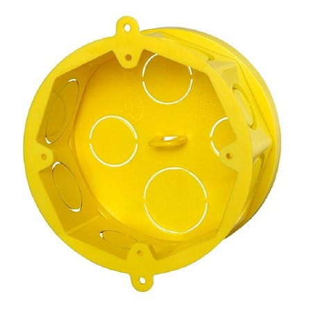 Caixa Luz 4x4 Oct Amarela Krona