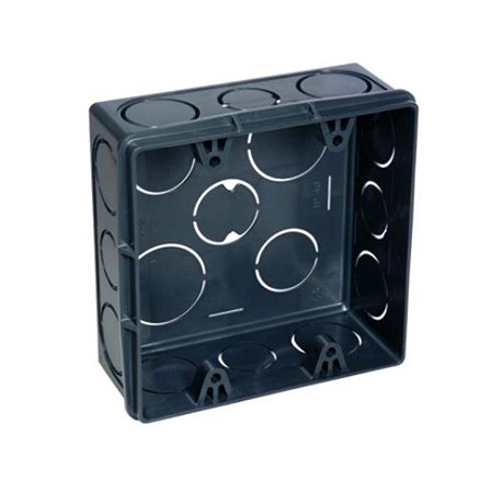 Caixa de Luz 4x4 Preta Tigre