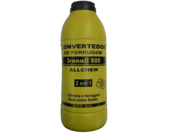 Convert Ferrugem 500ml Allchem