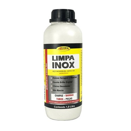 Limpa Inox 1lt Allchem