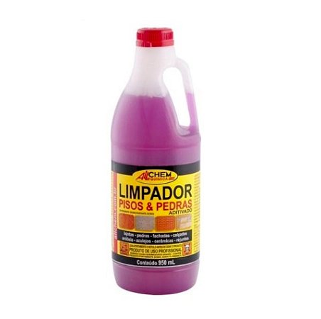 Limpador Pisos e Pedras 950ml Allchem