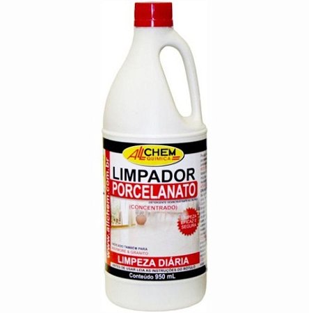 Limpador Porcelanato Diário 950ml Allchem