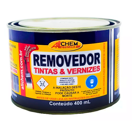 Removedor de Tintas 400ml Allchem