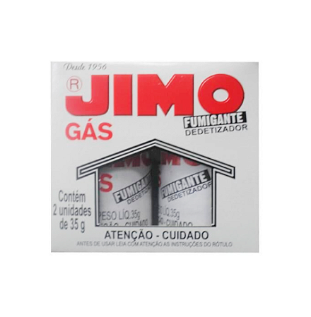 Jimo Gas Display 2x35gr