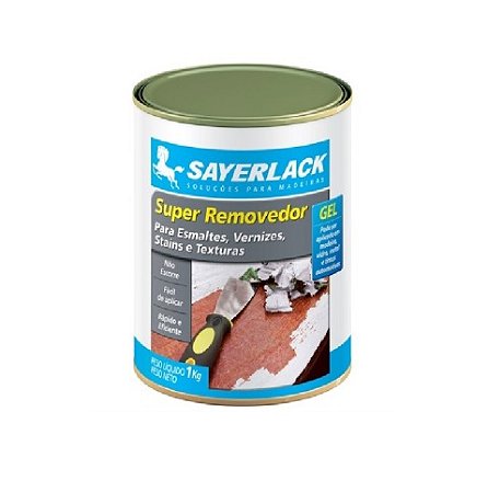 Super Removedor Gel 1kg Sayerlack