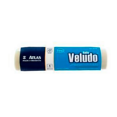 Rolo Pintura Veludo Atlas