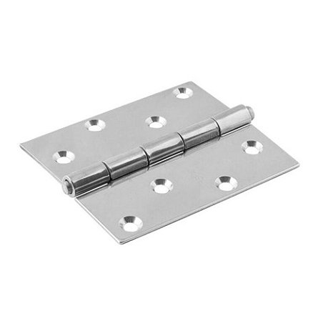 Dobradiça Inox 88x55mm 3x1/2 Mahler