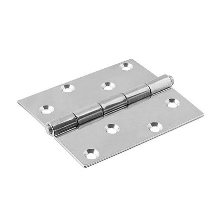 Dobradiça Inox 88x55mm 3x1/2 Mahler